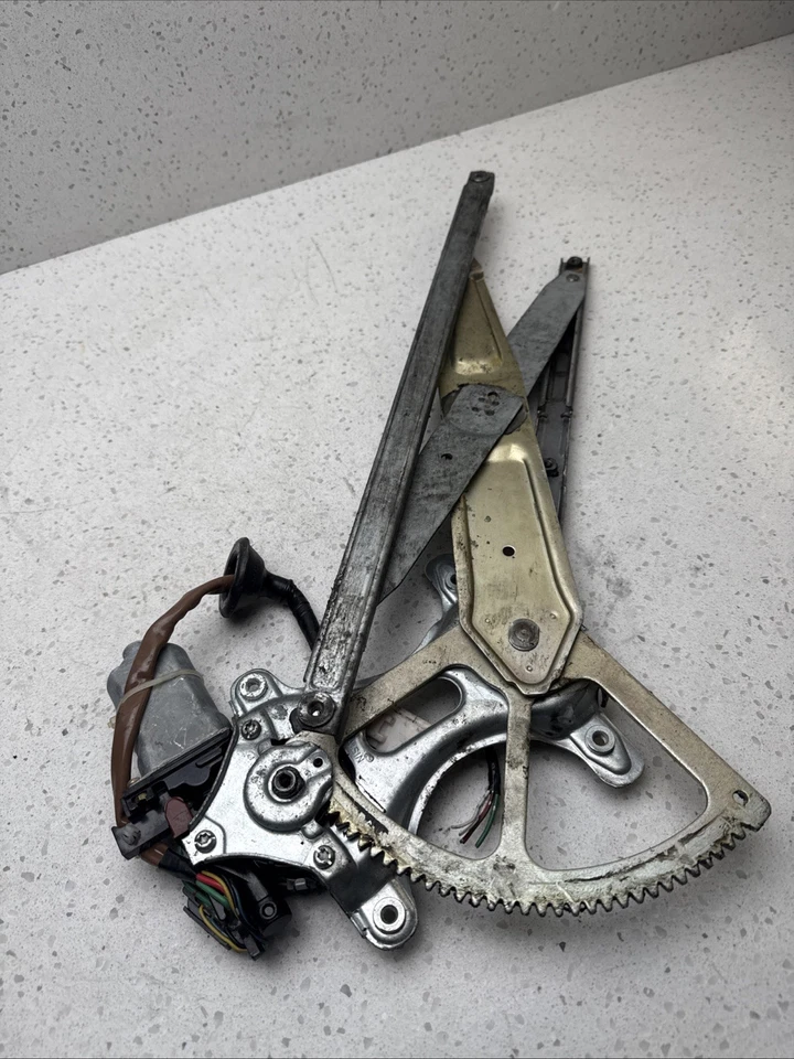 98-05 LEXUS GS400 GS430 GS300 REGULADOR VENTANA PUERTA DELANTERA IZQUIERDA CON MOTOR OEM Foto 3 de 4