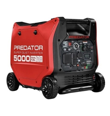 #ad PREDATOR 5000 Watt Dual Fuel SUPER QUIET Inverter Generator with Remote Start $1420.00