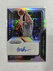 2020-21 Panini Prizm - Sensational Signatures MATT BONNER REFRACTER #SS-MBO