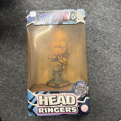 Toy Biz WCW NWO Head Ringers Diamond Dallas Page (New Box DMG)