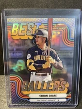 2024 Bowman's Best Ethan Salas Lot Of 2, Best Ballers And A Shot By The Kid