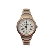 Citizen Citizen/Solar Watch/Analog/Stainless Steel/Pnk/Pnk/Cross Sea/Sakura Pink