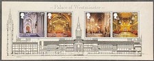 QEII 2020 Westminster Minisheet, fine MNH. Sg.MS4410