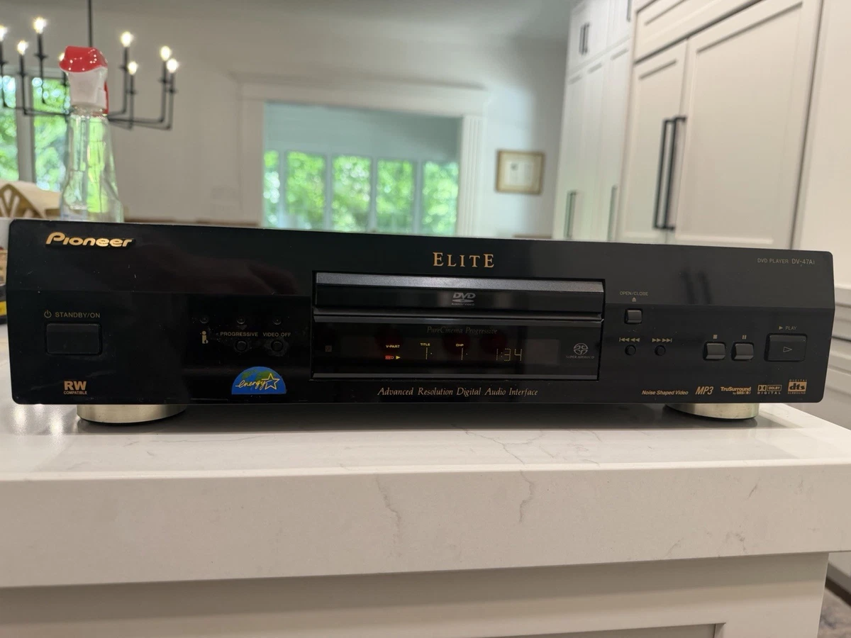 パイオニア DV-600A 現状品 Pioneer DV-600A-S DVDプレーヤー