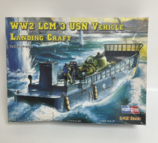 Hobby Boss 1/48 WW2 LCM 3 USN Vehicle Landing Craft 84817 Model Kit Sealed Parts