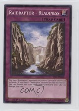 Raidraptor - Readiness 1st Ed. YuGiOh Star Pack 15 ARCV #SP15-EN050