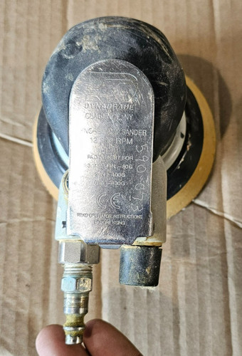 6" Dynabrade Dynorbital Pneumatic Palm Sander 12,000 RPM