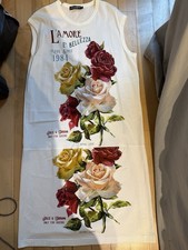 Dolce Gabbana Tank Top Dress