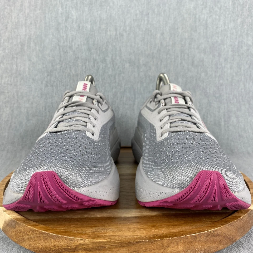 Brooks Adrenaline GTS 24 Shoes Womens Size 9 2A Narrow Gray Sneakers Running - Image 3 of 4