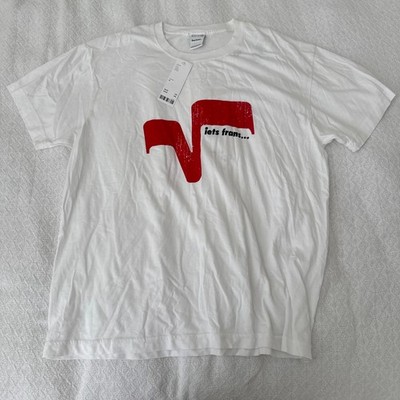UO iets frans graphic tee   size XS  details: -NWT -white short sleeve tee  -urb