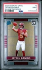 2024 PANINI DONRUSS OPTIC 2014 RETRO SERIES #2 JAYDEN DANIELS ROOKIE RC PSA 9