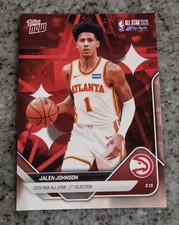 2025-26 Topps Now NBA All-Star Game - Jalen Johnson #AS9