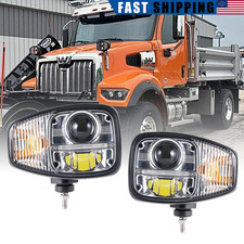 For Western Star 4700 Sf 47x 3200 Sa Replacement Led Snow Plow Trucks Light Kits