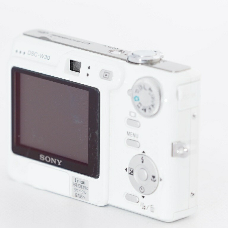 SONY - SONY ソニー Cyber-Shot (サイバーショット) W30 ホワイト DSC-W30/W #11786 Amazon.com : Sony Cybershot DSCW30 6MP Digital Camera with