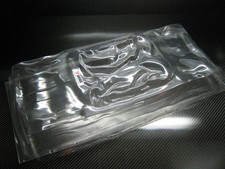 MONSTER JAM CRUSHED BODY CAR CRUSHER for use w/ big foot bull dozer snake bite