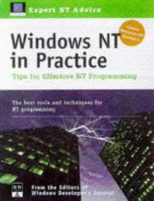 Windows NT Programming in Practice by Windows Developers Paperback