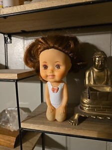 VINTAGE PLAYSKOOL SWEETIE POPS VINLY DOLL!