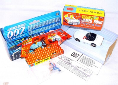 TOYOTA CORGI 007 JAMES BOND NEUF BOITE