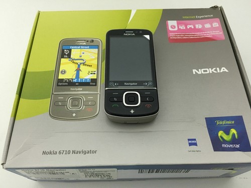 Nokia 6710 Navigator Black - New 🆕 - Network Unlocked - 🔓100% original - Photo 2/6