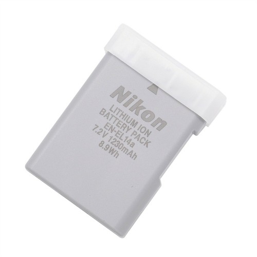 Original Nikon ENEL14a Battery For D5300 D5200 D5100 D3300 P7800 P7700