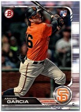 2019 Bowman #53 Aramis Garcia Rookie RC - Free Shipping!