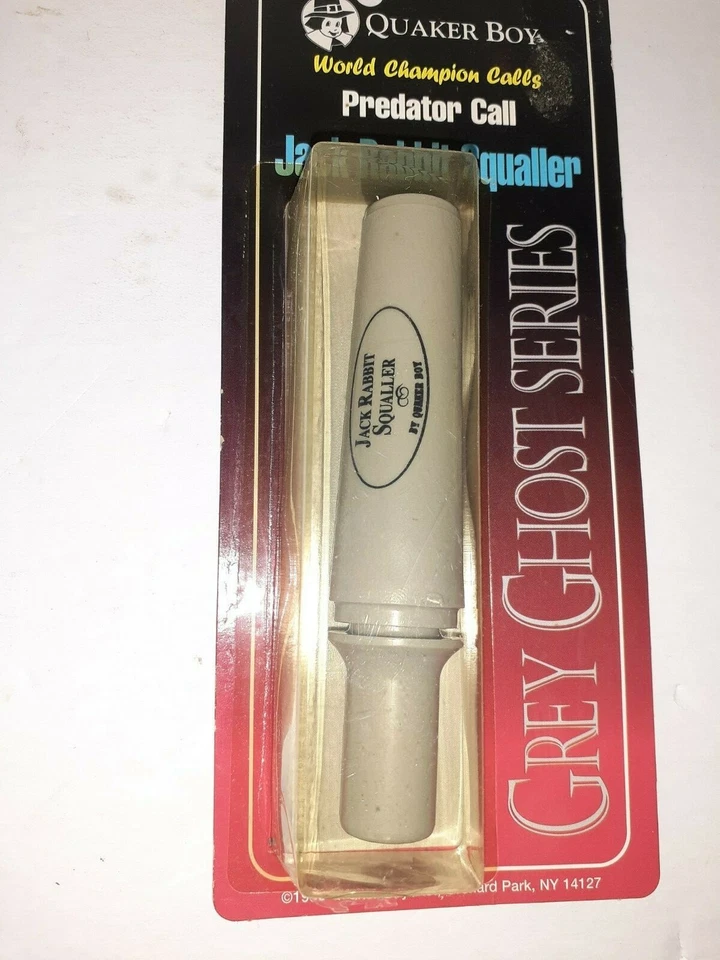 Nos QUAKER BOY NY  JACK RABBIT SQUALLER  Predator call CALL  Grey Ghost Series - Image 2 of 3