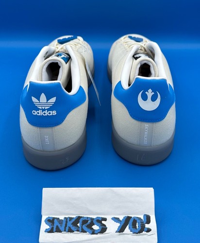 Adidas Originals X Star Wars Stan Smith Luke Skywalker (FX9306) Talla 11.5 - Imagen 4 de 9