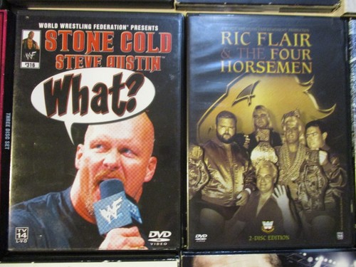 19) WWE WWF WRESTLING DVDs & Sets SHAWN MICHAELS THE ROCK CENA BATISTA JEFF HARY - Picture 6 of 21