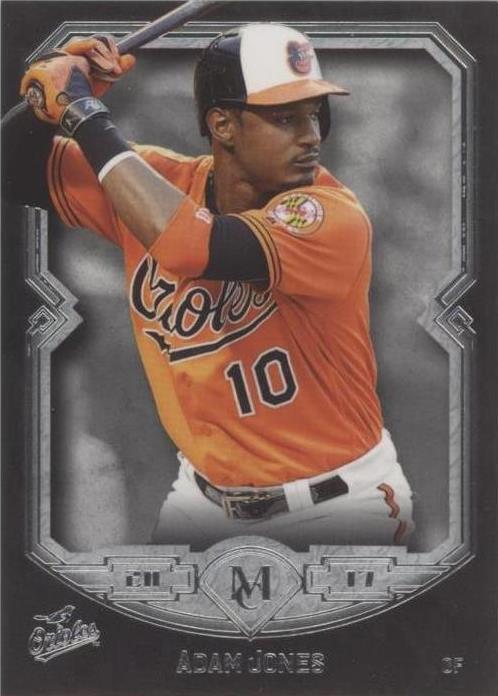 2017 Topps Museum Collection - Adam Jones #59 - 1 of 1