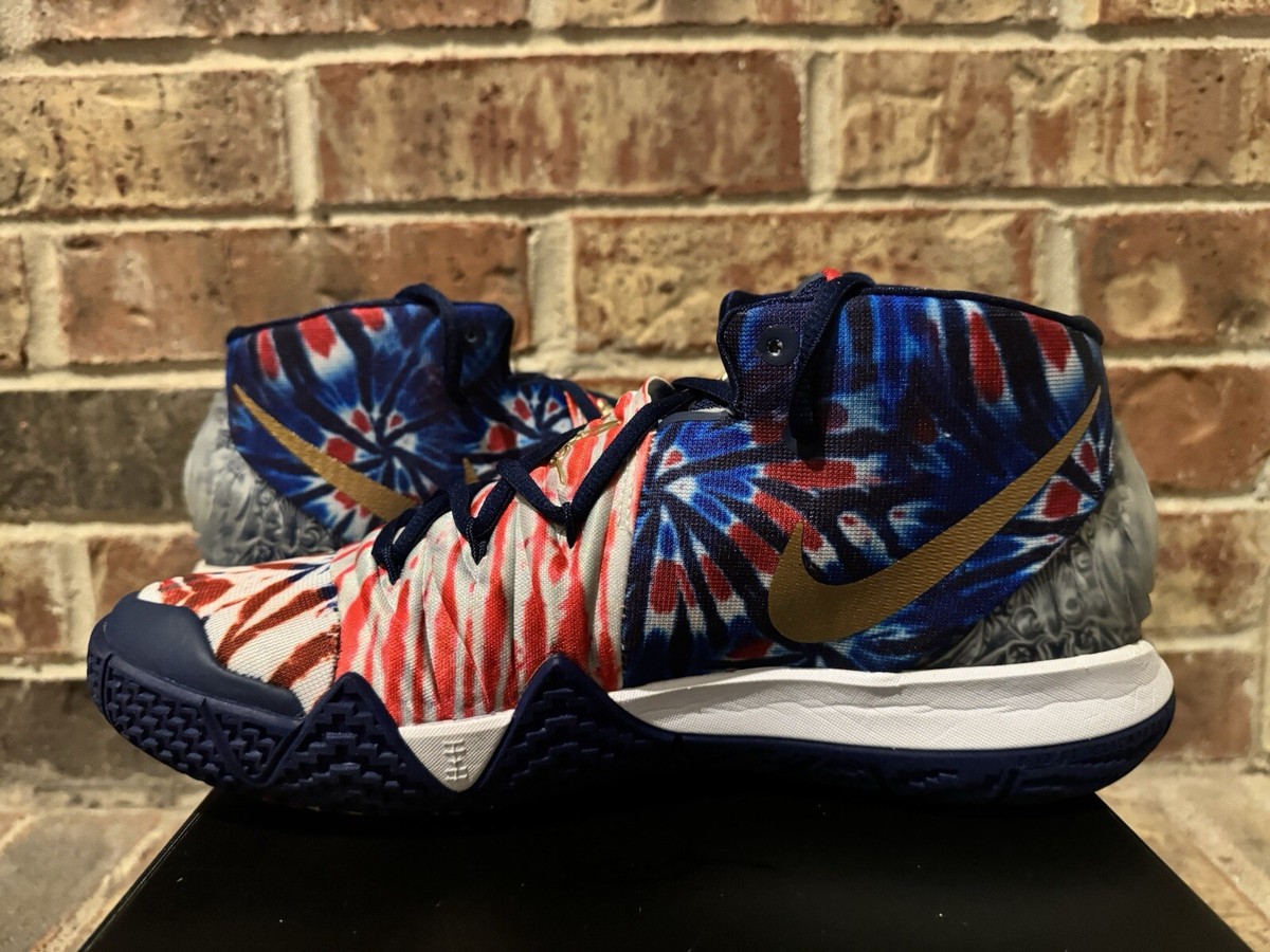New 10 Nike Kyrie Kybrid S2 Tie Dye What The USA 2020 Olympics