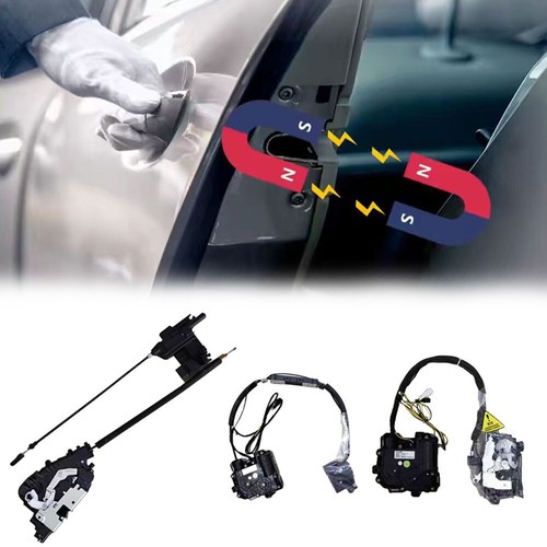 Système De Fermeture Douce électrique Pour Portières Nissan Kicks 2017-2022 - Neuf