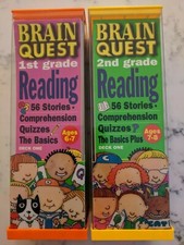 Brain Quest Grade 1  2 Reading - Stories, Comprehension, Quizzes