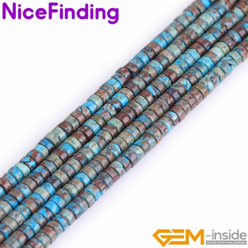 2x4mm Piedras Preciosas Rondelle Espaciador Cuentas Sueltas Hilo para Hacer Joyas 15" en Lotes - Imagen 102 de 132