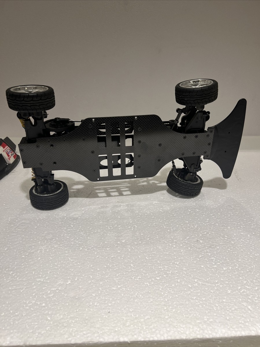 TAMIYA 1/10 TRF414 carbon chassis | eBay