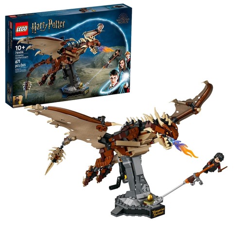 LEGO 76406 Harry Potter Hungarian Horntail Dragon Set | eBay