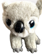 NWT TY Beanie Babies Original Koala Kookoo Blue Eyed Plush Bear Small Cute