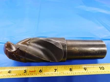 1 51/64 O.D. OXIDE HSS SCREW MACHINE DRILL BIT 1.7968 X 8.25 1.7968 CHIP BREAKER