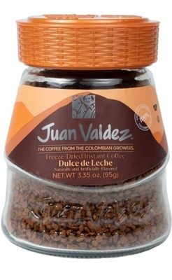 JUAN VALDEZ  Freeze Dried INSTANT COFFEE  Colombian CAFE SOLUBLE LIOFILIZADO