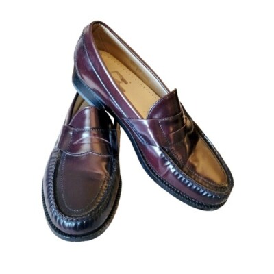 SAS Men\'s Loafers in Cordovan Leather Side Gore Slip On Loafer | SAS Shoes main image 2