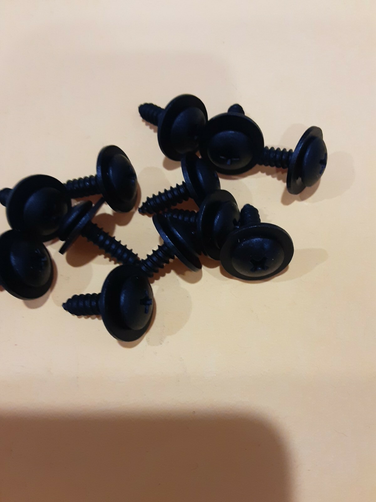 10 Pieces Size 5x20 SPLASH SHIELD TAPPING SCREW For Honda OE 90114