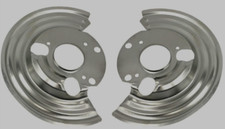 Brake Backing Plates Dust Shields For Plymouth Dodge Chrysler A B E Body Charger