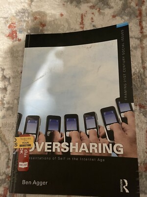 Oversharing:  Presentations of Self in the Internet Age Ben Agger