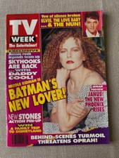 Vintage television - "Australian TV Week" Aug 1994 Skyhooks Rolling Stones pinup