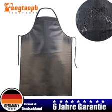 Wasserdichte Geschirrspüler strapazierfähig Schürze für Labor-Metzger Schwarz DE