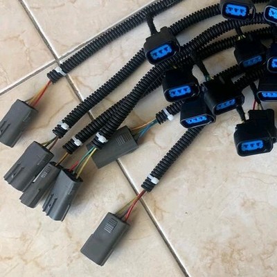Mitsubishi Mivec Cj4a Ck4a Coil On Plug K20 Wiring Harness Ebay