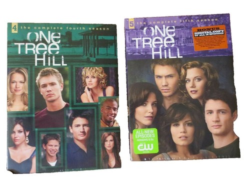 (未使用･未開封品)　One Tree Hill: Complete Seventh Season [DVD] [Import] og8985z DVD set = ONE TREE HILL tv series--SEASON SEVEN (7) complete