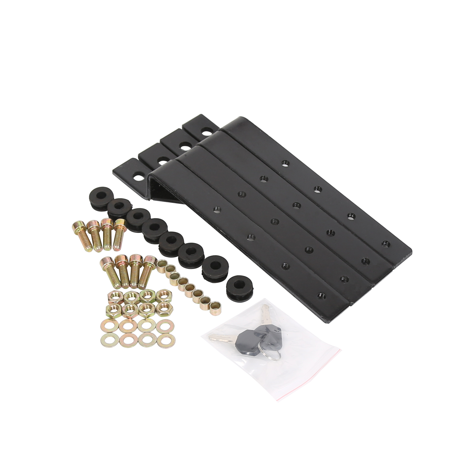 La Rosa Design Universal Motorcycle Throw Over Panniers Saddle Bag Set For Harley Black Brown Leather - Foto 10