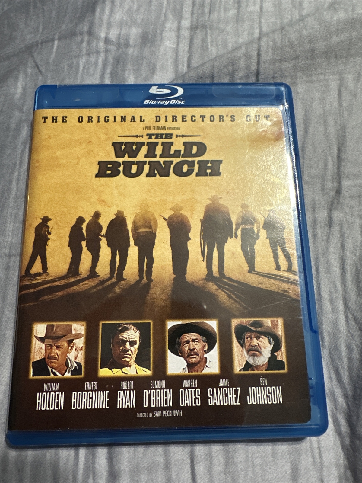 THE WILD BUNCH Director s Cut Blu Ray Western Ernest Borgnine 