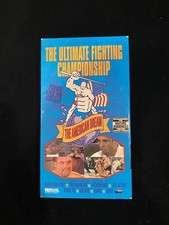 UFC Ultimate Fighting Championship X The American Dream VHS Tournament MMA SEG