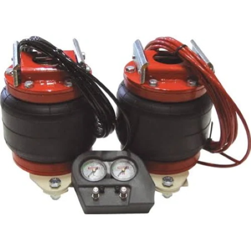 Kit Suspension Pneumatique Pour Iveco Daily 35C-55C (1985-2024) - Ressorts à Air, Compresseur 12V